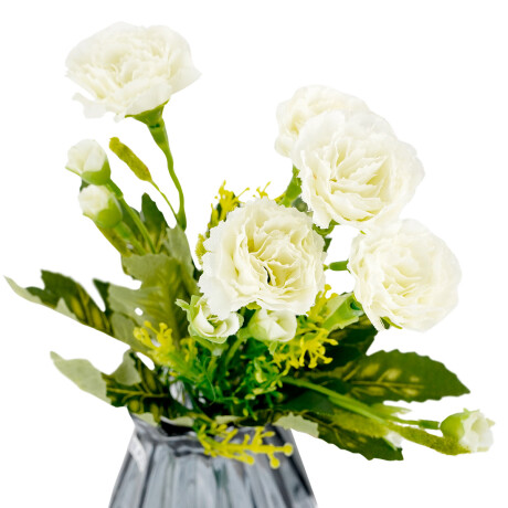 Ramo de flores artificiales clavel Ramo de flores artificiales clavel
