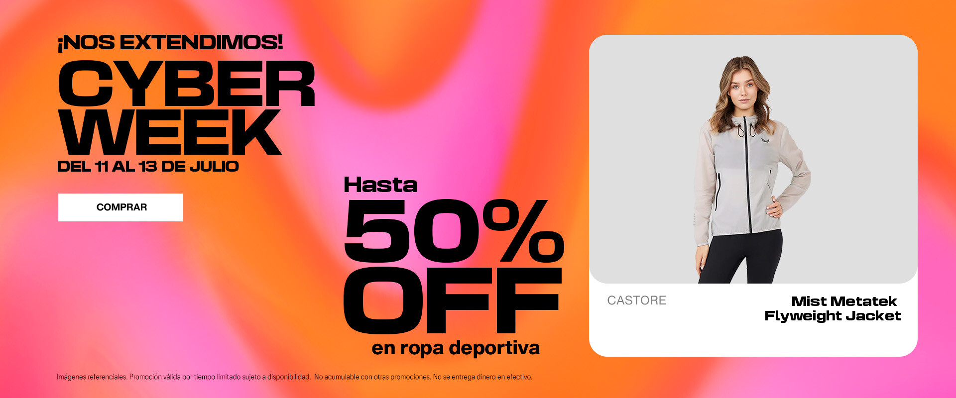 Cyber Wow - Ropa