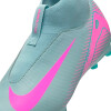 Championes Nike Futbol ZOOM SUPERFLY 10 de Niños - FQ8304-301 Celeste-rosado