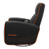 Sillón Sofa Gamer Cougar Fidom Requinable Giratorio NEGRO