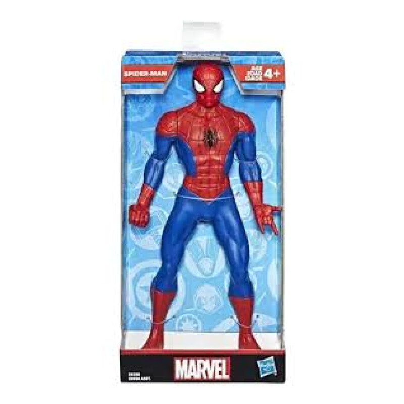 Figura De Accion Hasbro 24cm Marvel Spider Man Figura De Accion Hasbro 24cm Marvel Spider Man
