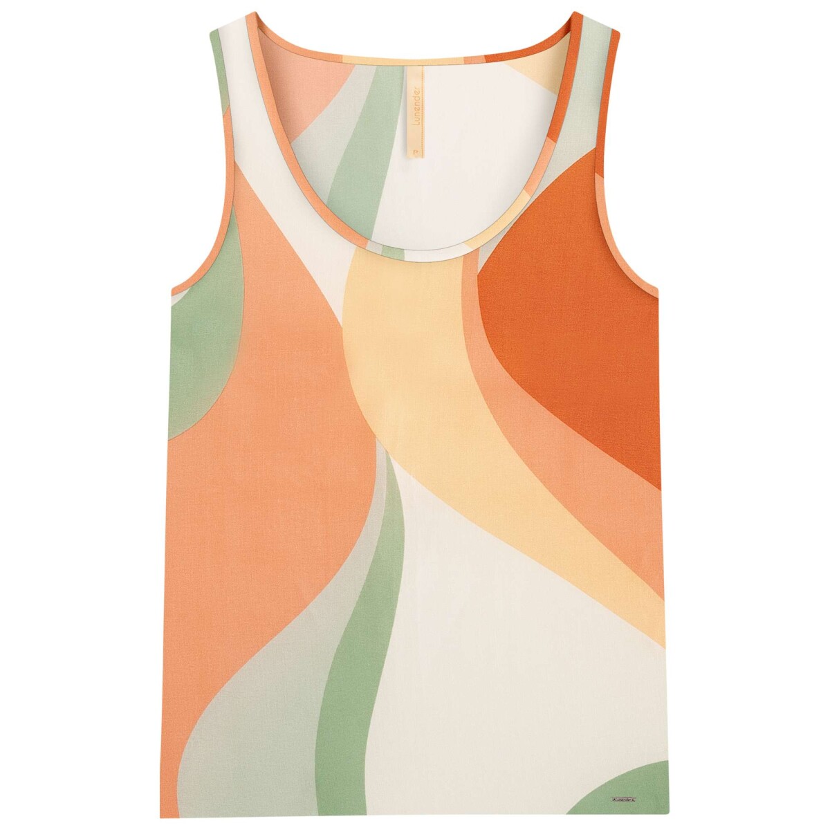 MUSCULOSA - NARANJA 