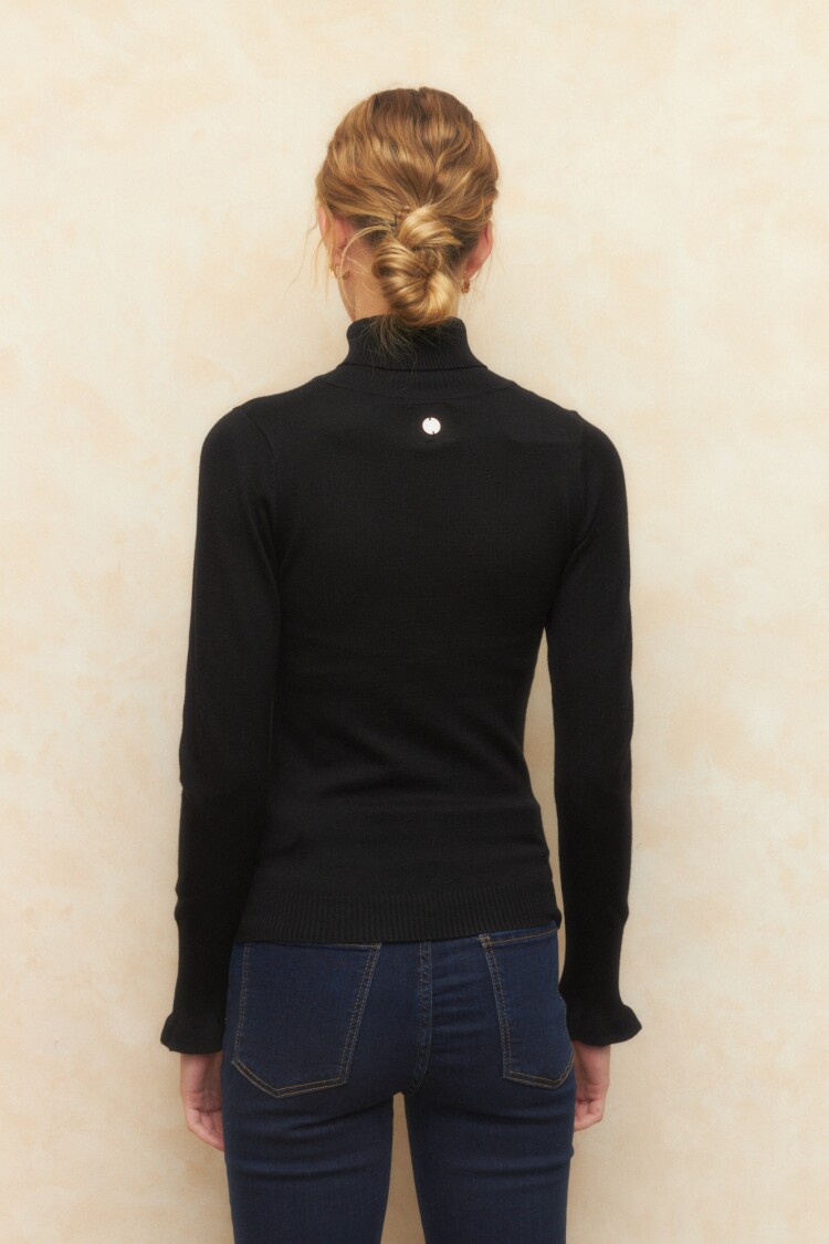 POLERA NEW BREAKS Negro