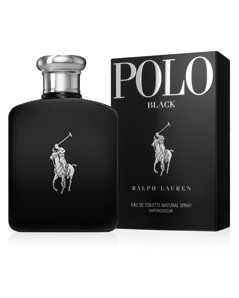 Perfume Polo Black Ralph Lauren 40ml Original 