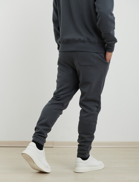 080915 PANTALON JOGGING HARRY Gris Oscuro