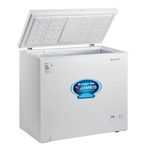 Freezer Horizontal James Fhj 210 Bajo Consumo - Color Blanco Freezer Horizontal James Fhj 210 Bajo Consumo - Color Blanco