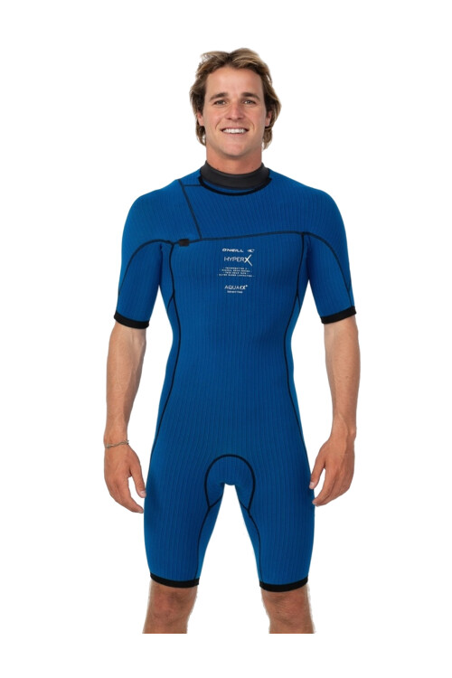 HyperX Flatlock 2mm - Chest Zip - SS Springsuit - Negro HyperX Flatlock 2mm - Chest Zip - SS Springsuit - Negro