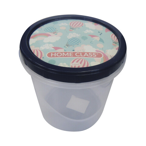 Recipiente con Tapa Rosca 1,8L Varios Diseños Globos