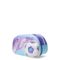 Cartuchera Footy Push Your Limits 2 Zip Turquesa - Violeta