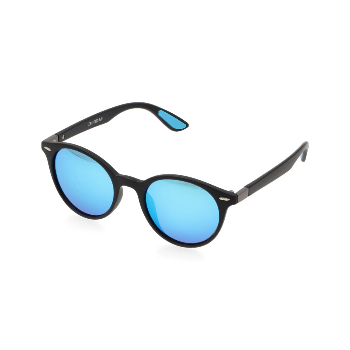 Lentes de sol polarizados Bloom protección UV400 - Negro/Turquesa 