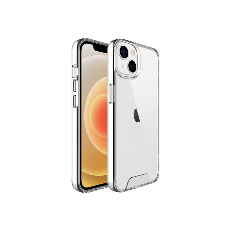 Protector iPhone 15 Plus rígido transparente Protector Iphone 15 Plus Rígido Transparente