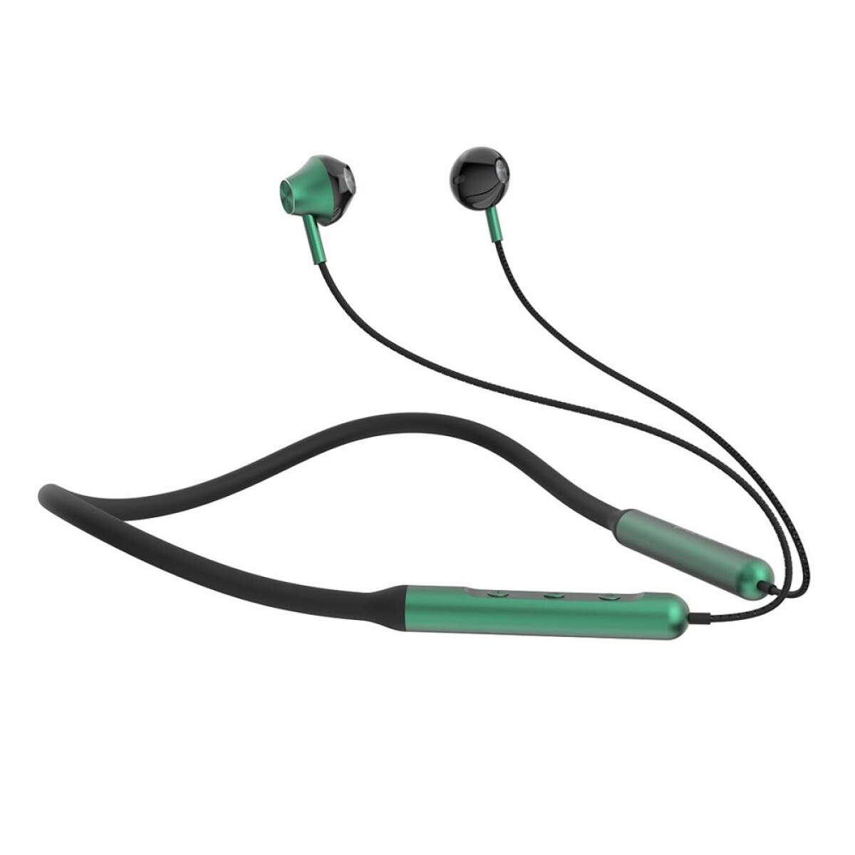 Auricular Inalámbrico Devia Smart Series Silicone Neckband V2 Bluetooth Green
