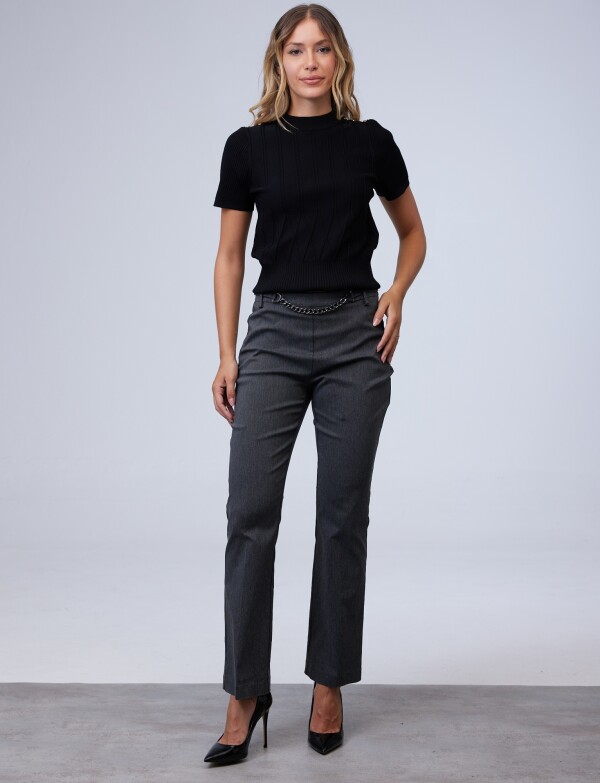 Pantalon Chain GRIS