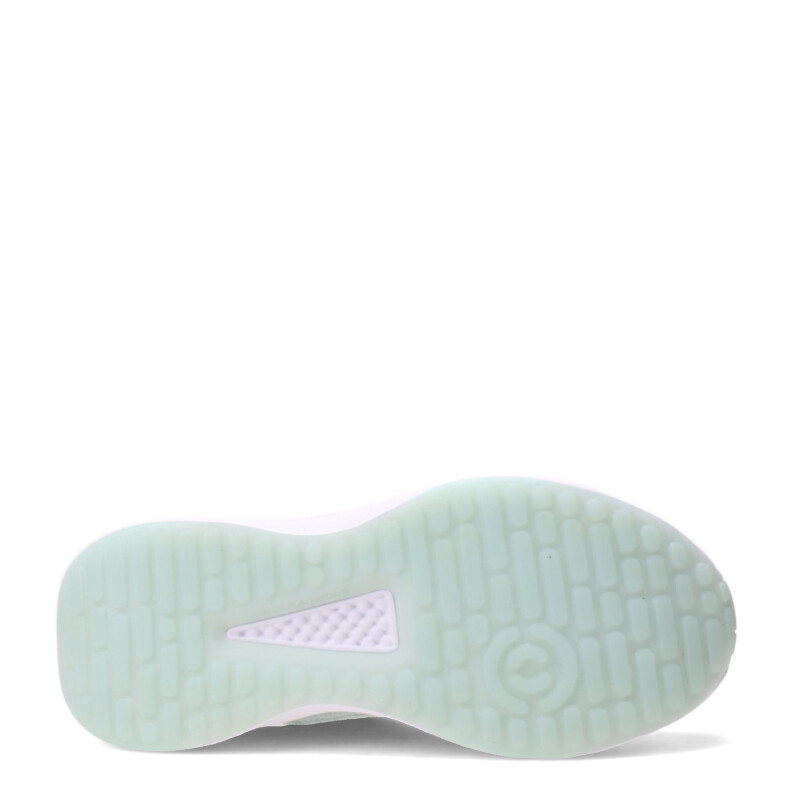 Championes de Mujer UNDER ARMOUR Edge Suede Azul - Verde Menta