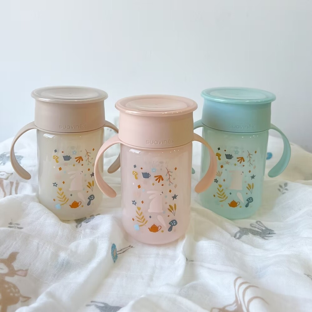 Vaso 360 SUAVINEX wonder beige