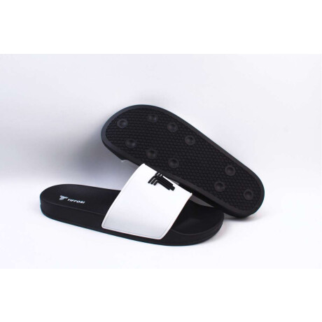 Chanclas Tiffosi Slide Combinada de Niños Negro