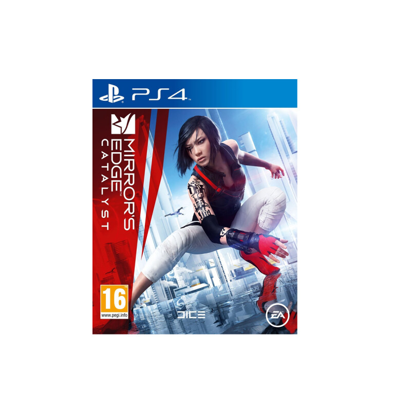 PS4 MIRROR'S EDGE: CATALYST PS4 MIRROR'S EDGE: CATALYST