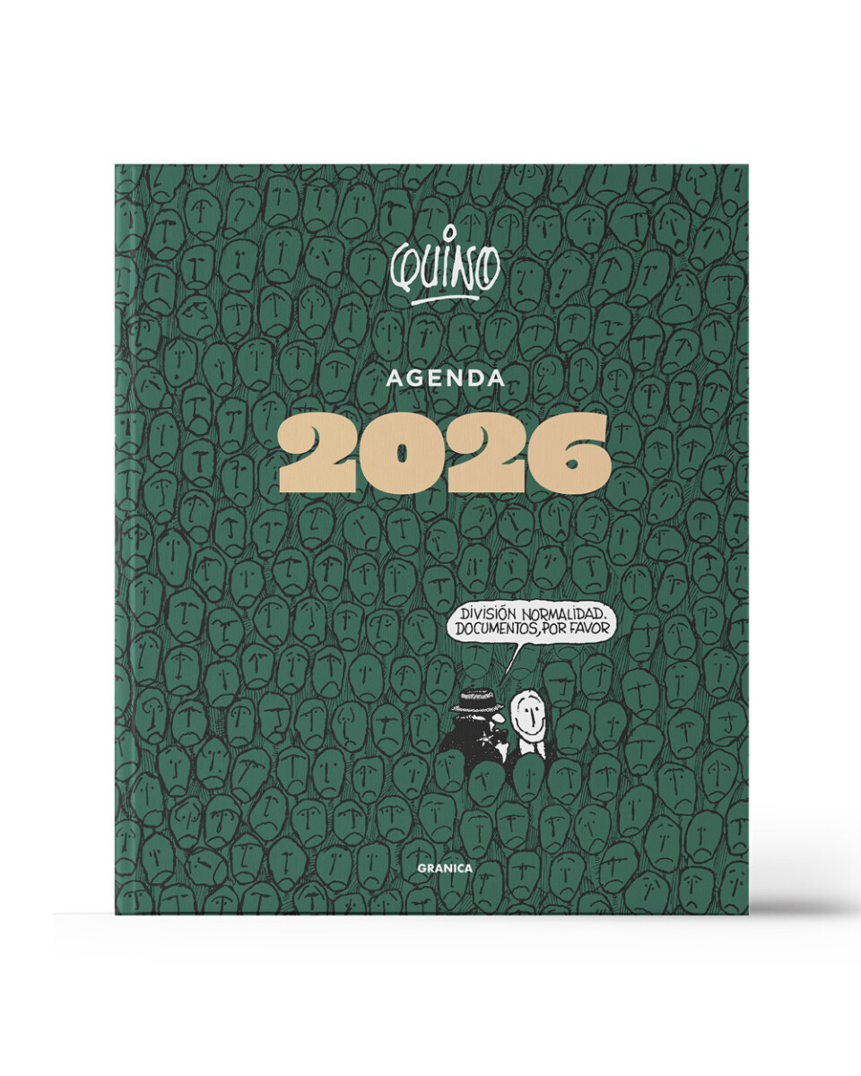 AGENDA QUINO VERDE 2026 