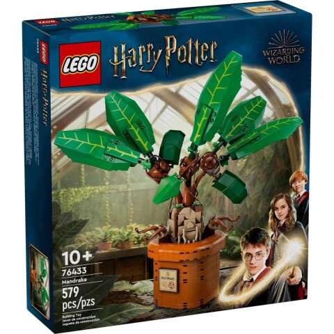 Lego Harry Potter Mandrágora 579 pcs 10+ Lego Harry Potter Mandrágora 579 pcs 10+