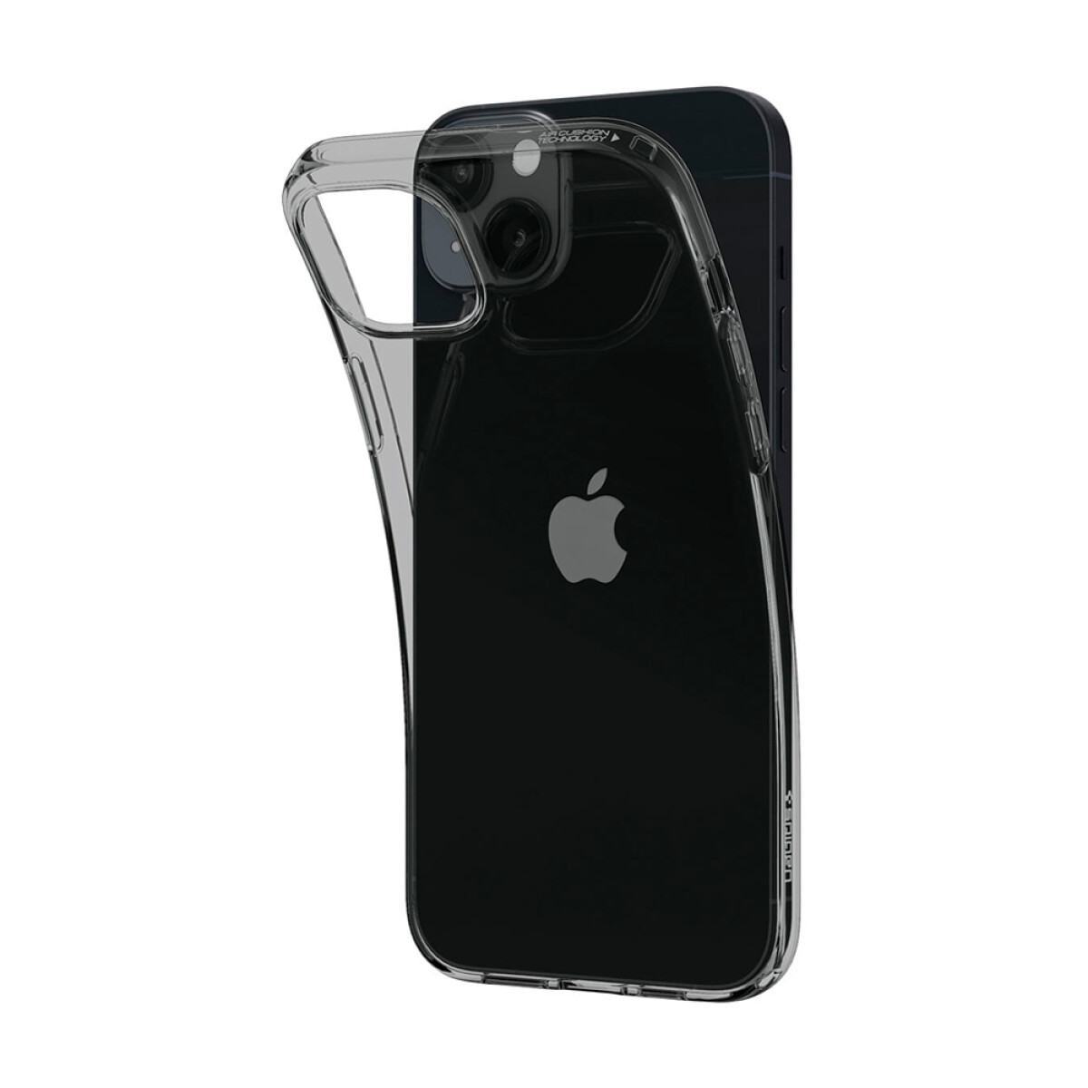 Spigen funda Crystal Flex iPhone 15 Black 