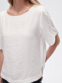 Blusa Arpoador Blanco