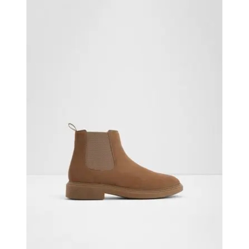 ZEDDYY DARK BROWN LEATHER WHEAT