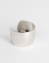 Brazaletes De metal Brazalete De Metal - Plateado