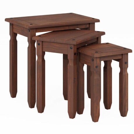 Set 3 Mesas Nido Cera SM-GB Set 3 Mesas Nido Cera SM-GB