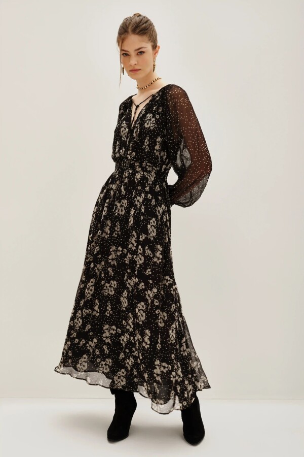 Vestido New York Liberty Dots Negro