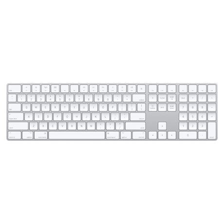 Magic keyboard con teclado numerico - ingles White