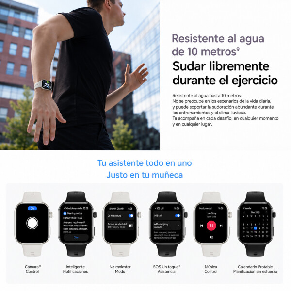 Smartwatch Honor Chice Eatch 2i Bluetooth Amoled BLANCO