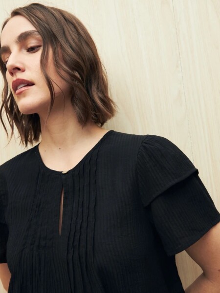 BLUZA ALLIE NEVI NEGRO