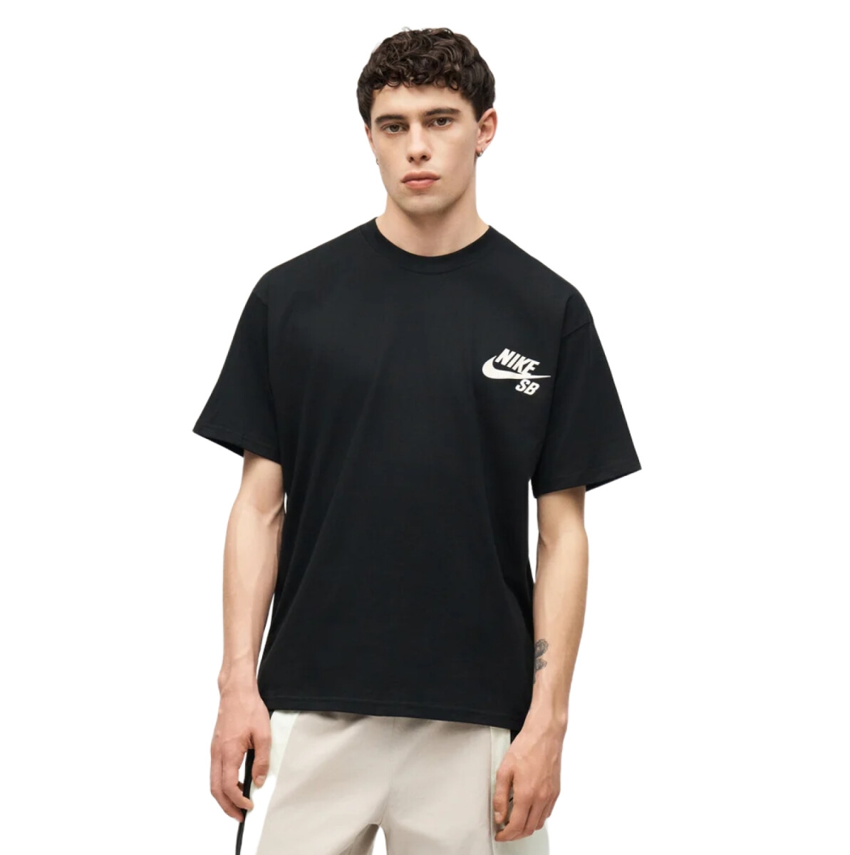 Remera Nike Sb - Negro 