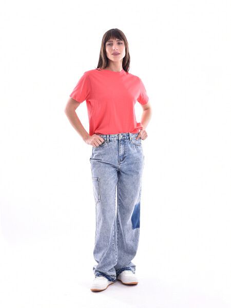 REMERA HESTIA ROJO