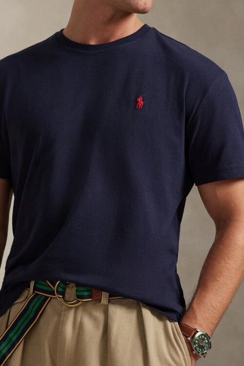 T- Shirt Polo Ralph Lauren Classic Ink
