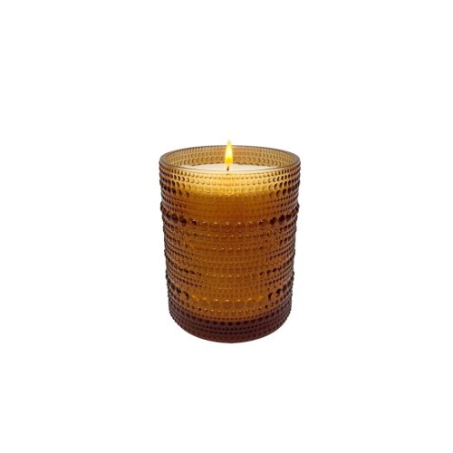 Vela Menfis - 10.5 cm - Ámbar Vela Menfis - 10.5 cm - Ámbar