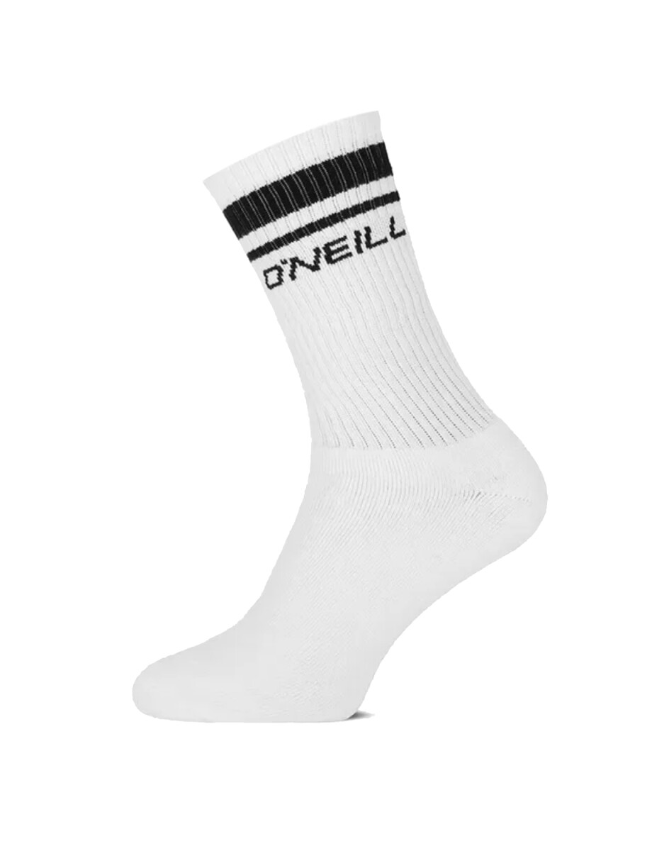 Medias O'Neill Unisex Pack x3 - Blanco 