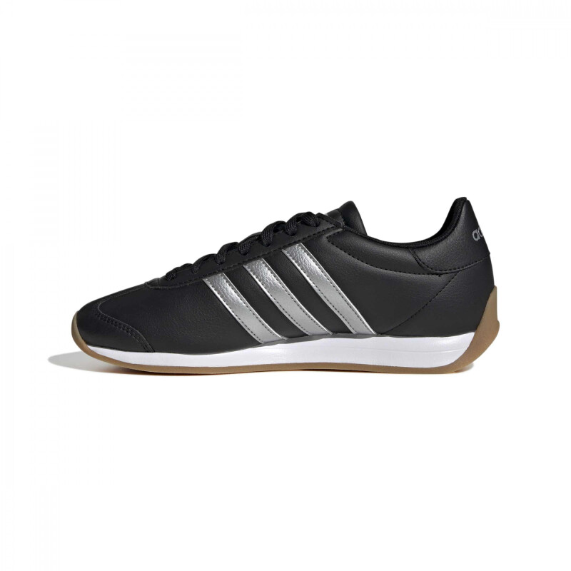 Championes Adidas RUNVISTA Mujer HQ2326 Negro-plateado