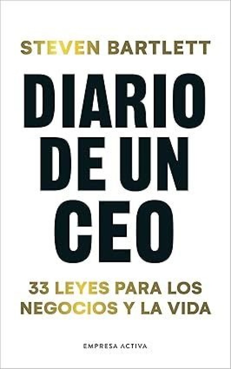 DIARIO DE UN CEO 