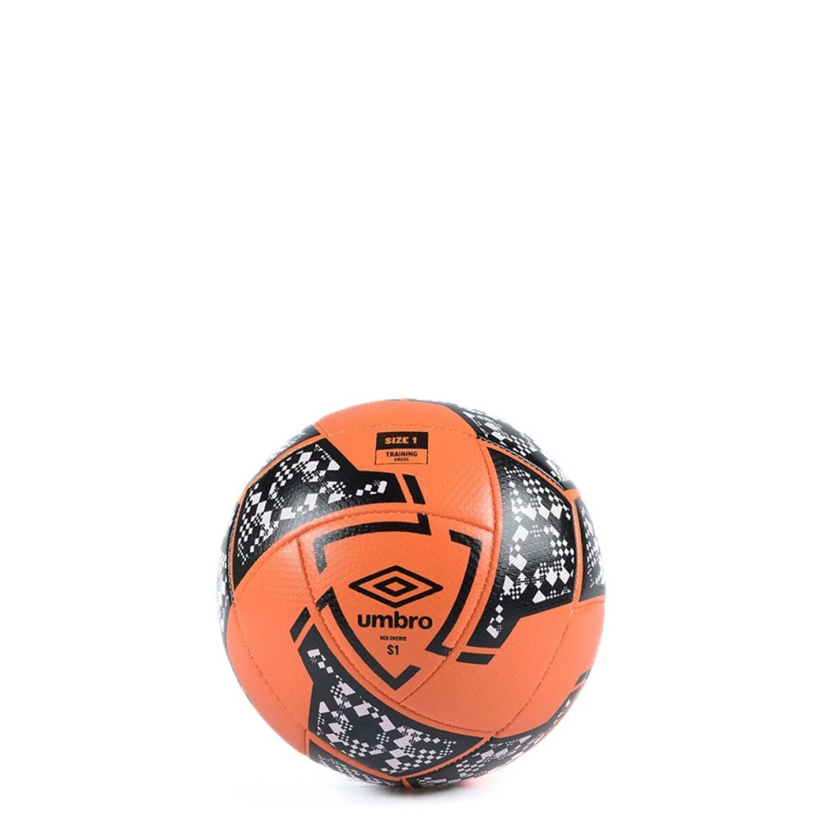Pelota Umbro Neo Swerve Mini - Anaranjado - Negro 