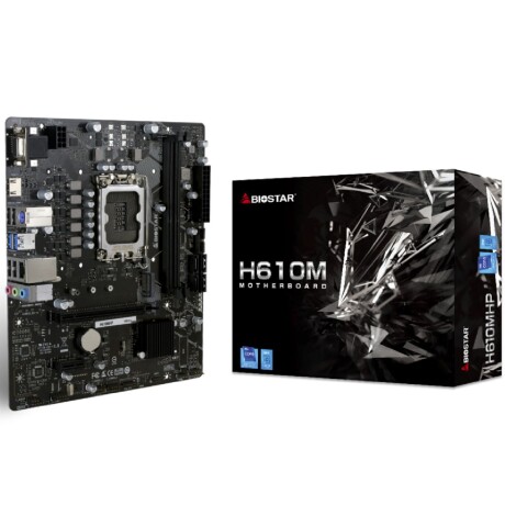 Motherboard Biostar Intel H610MHP D4 S1700 001