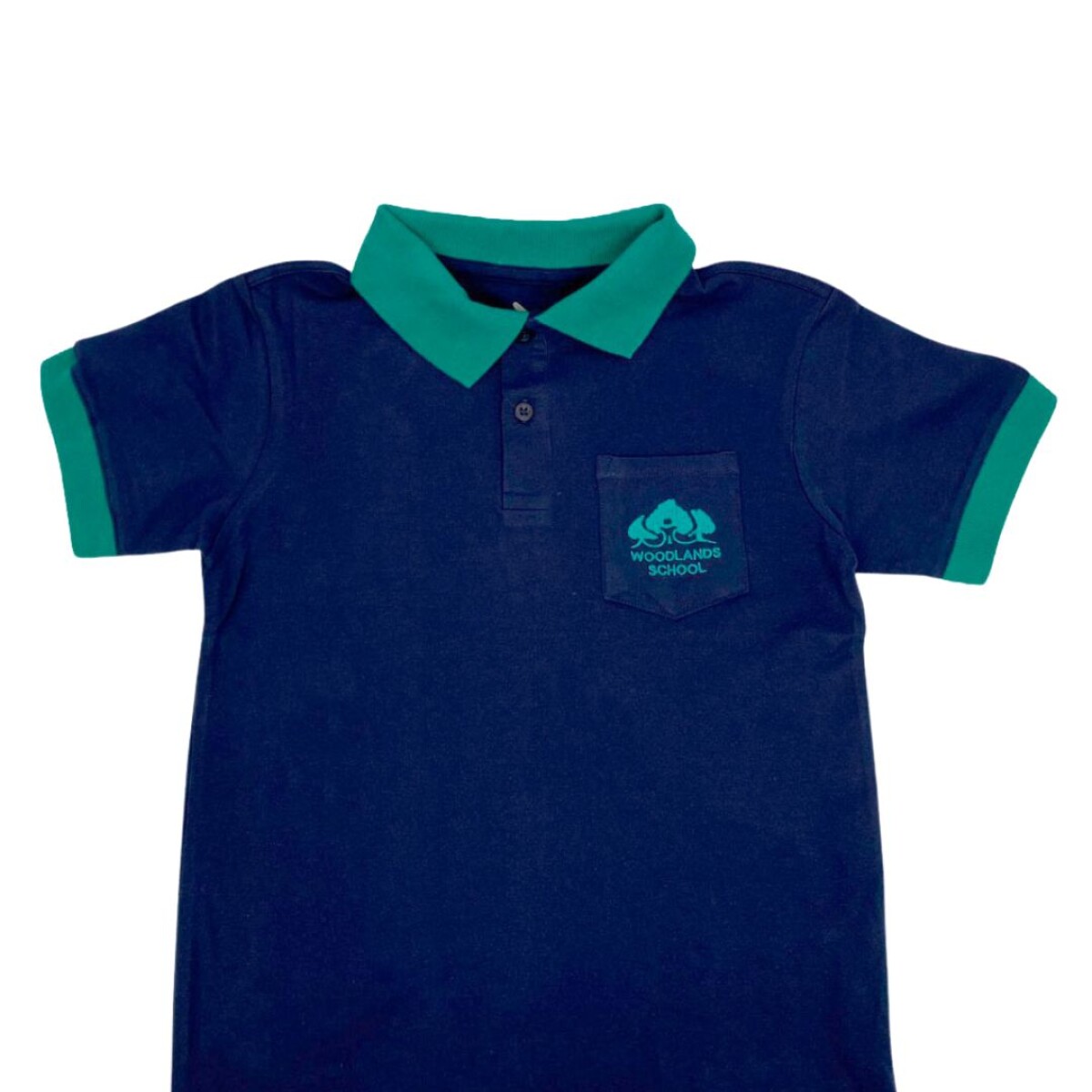 Remera Polo femenina Woodlands Navy