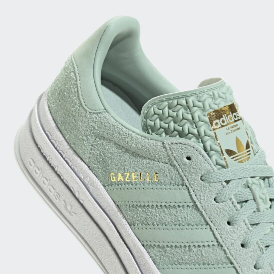 Championes Adidas Gazelle Bold Verde