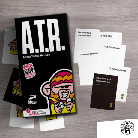 Juego de Cartas ATR