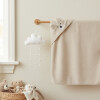 Toalla capucha LORELLI beige