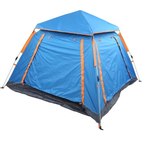 Carpa automática para 4 personas Azul