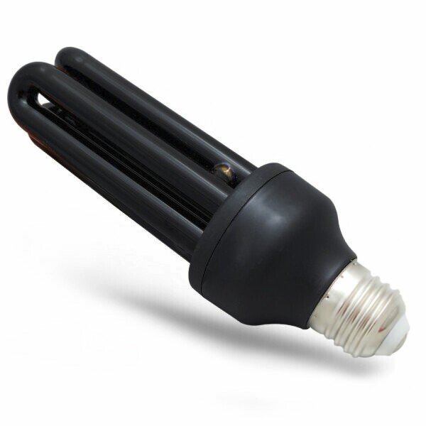 Lampara De Tubo Luz Negra Fiesta Fluo Para Salón 18w Lampara De Tubo Luz Negra Fiesta Fluo Para Salón 18w