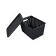 Caja organizadora simil ratán 5L NEGRO
