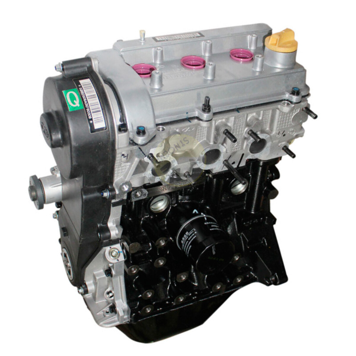MOTOR SEMI ARMADO CHERY QQ 800CC 3 CILINDROS - 