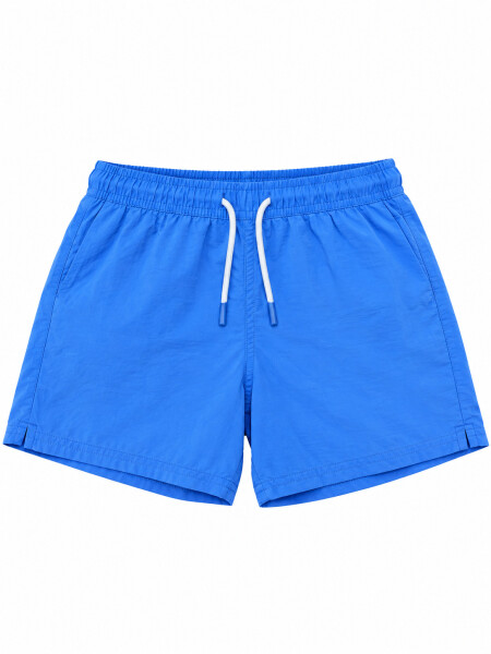 SHORT JUPA LISO AZUL ELECTRICO